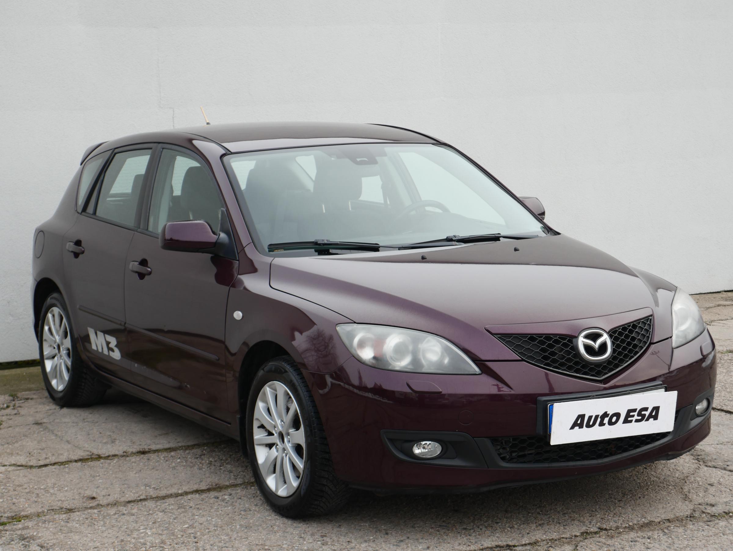 Mazda 3, 2007