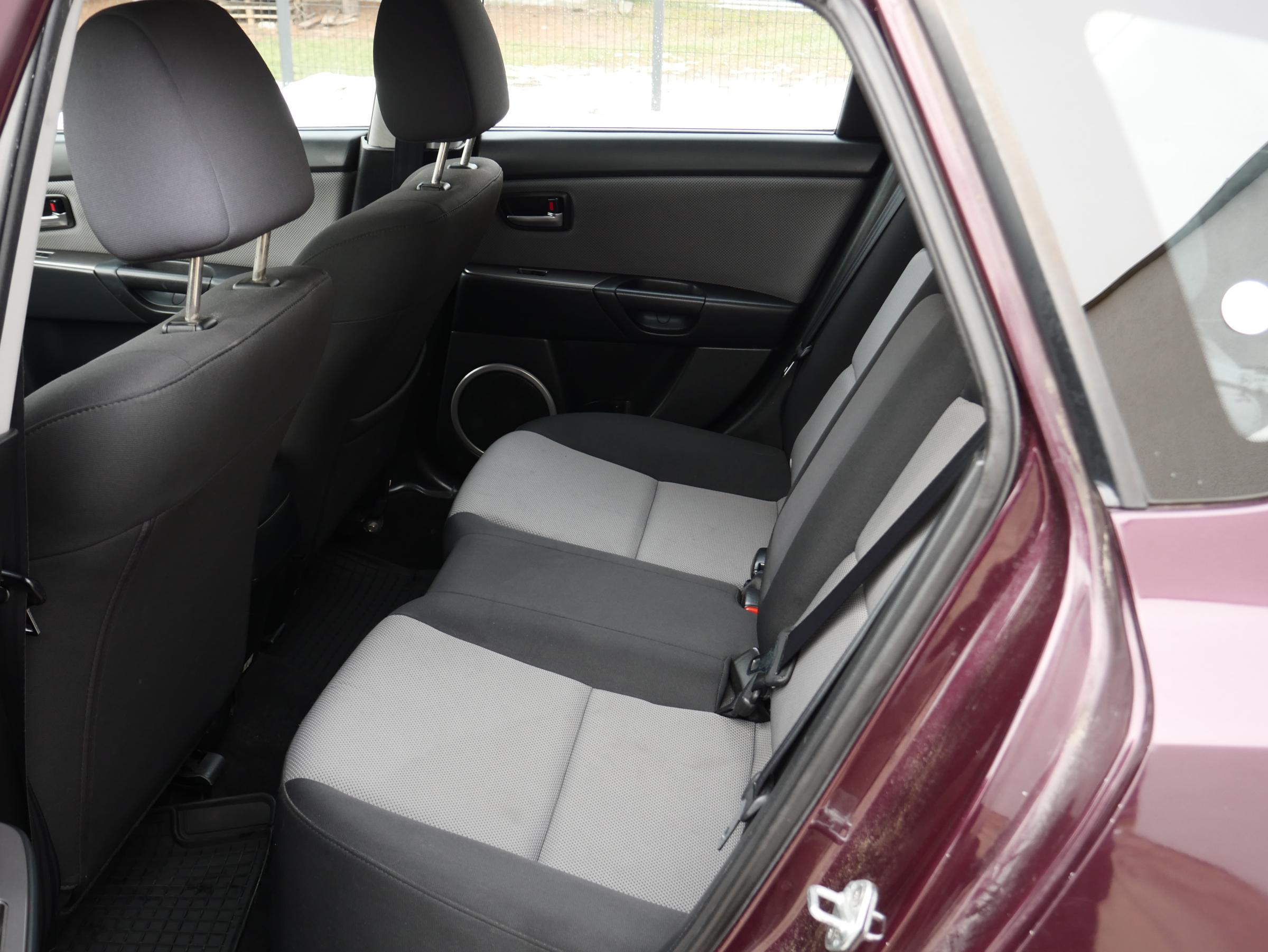 Mazda 3, 2007 - pohled č. 10