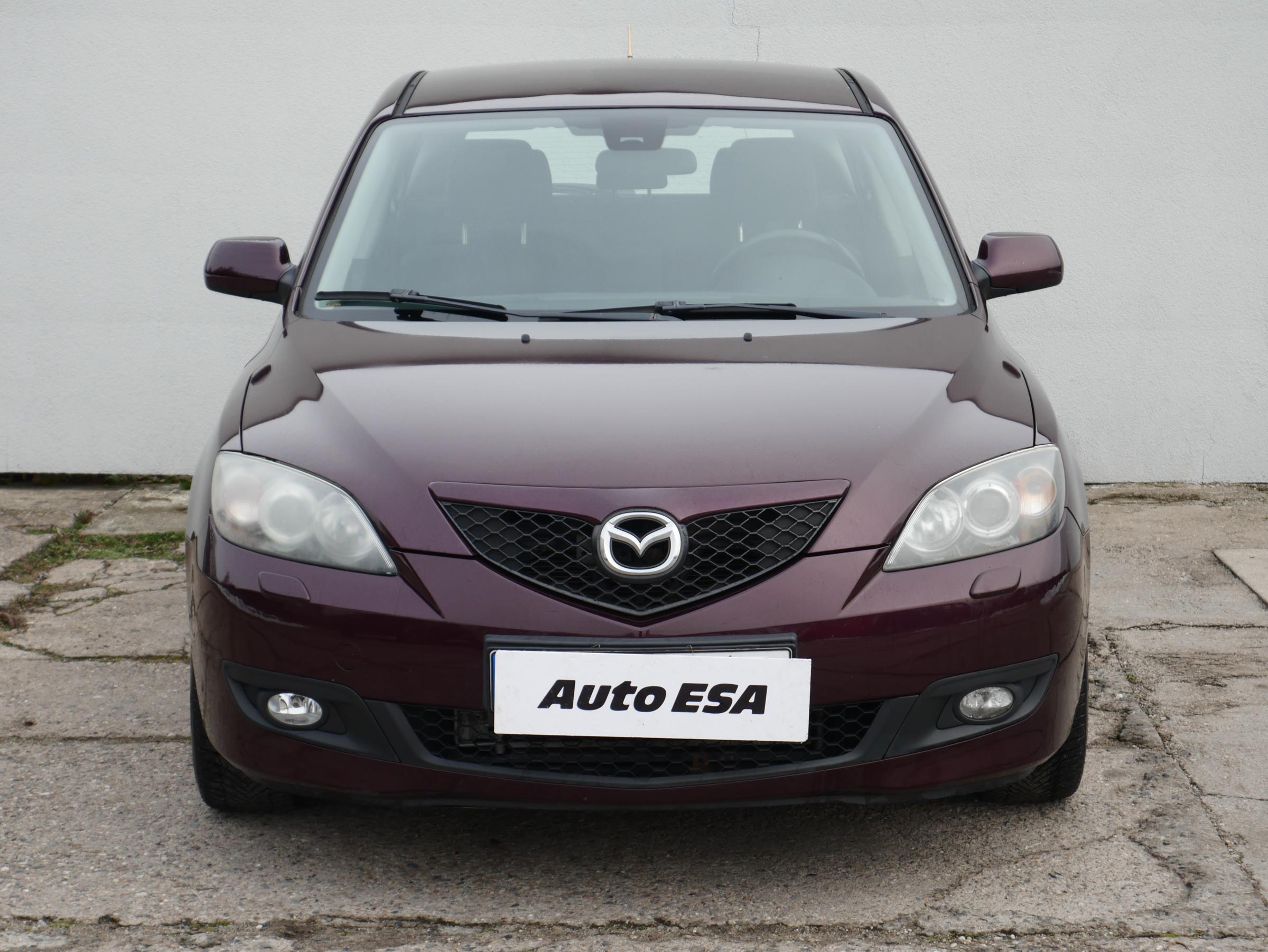 Mazda 3, 2007 - pohled č. 2