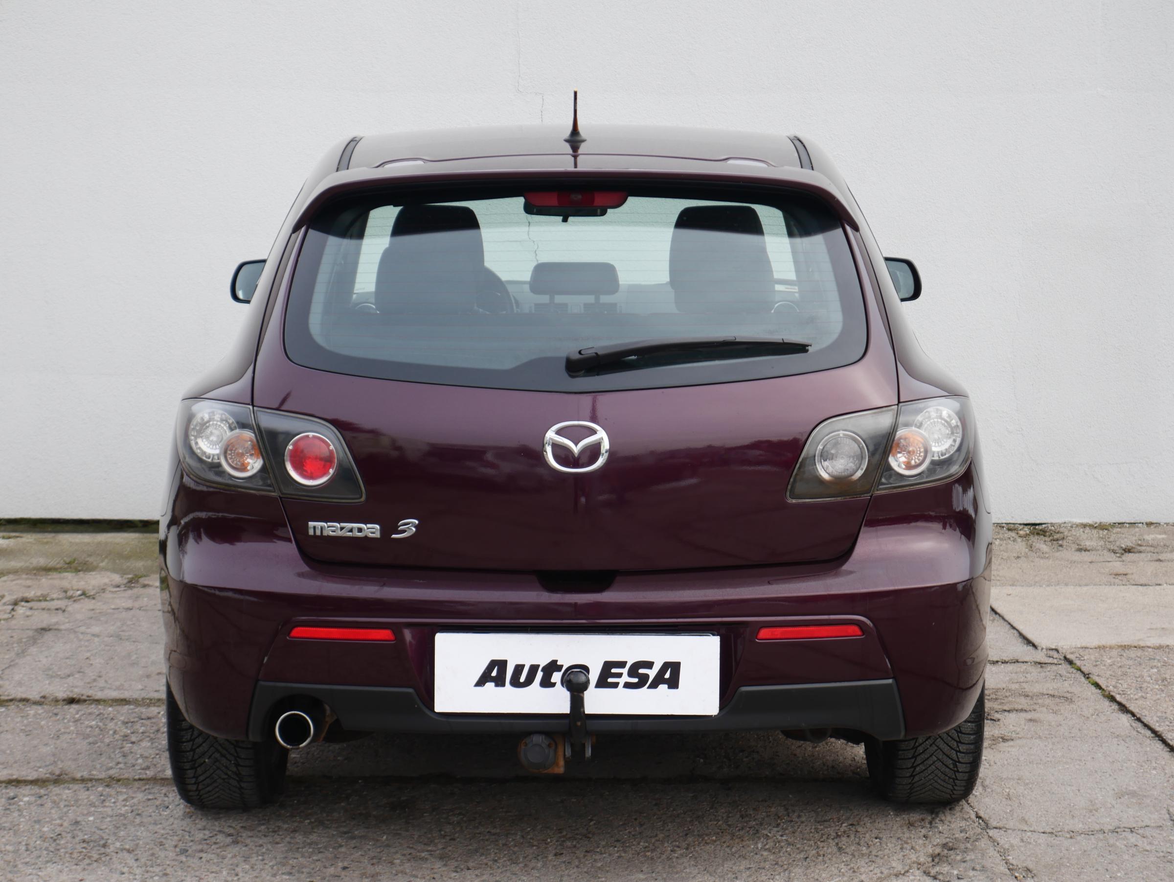 Mazda 3, 2007 - pohled č. 5