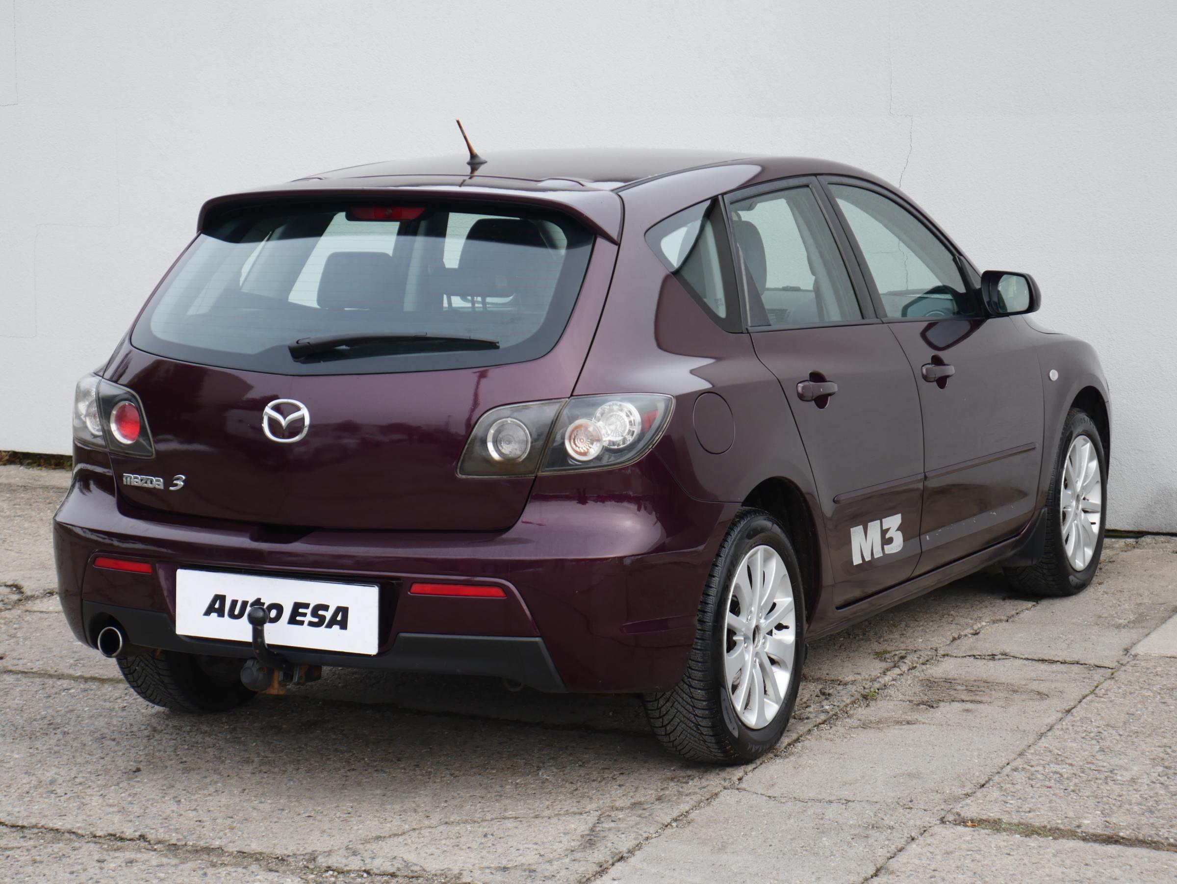 Mazda 3, 2007 - pohled č. 6