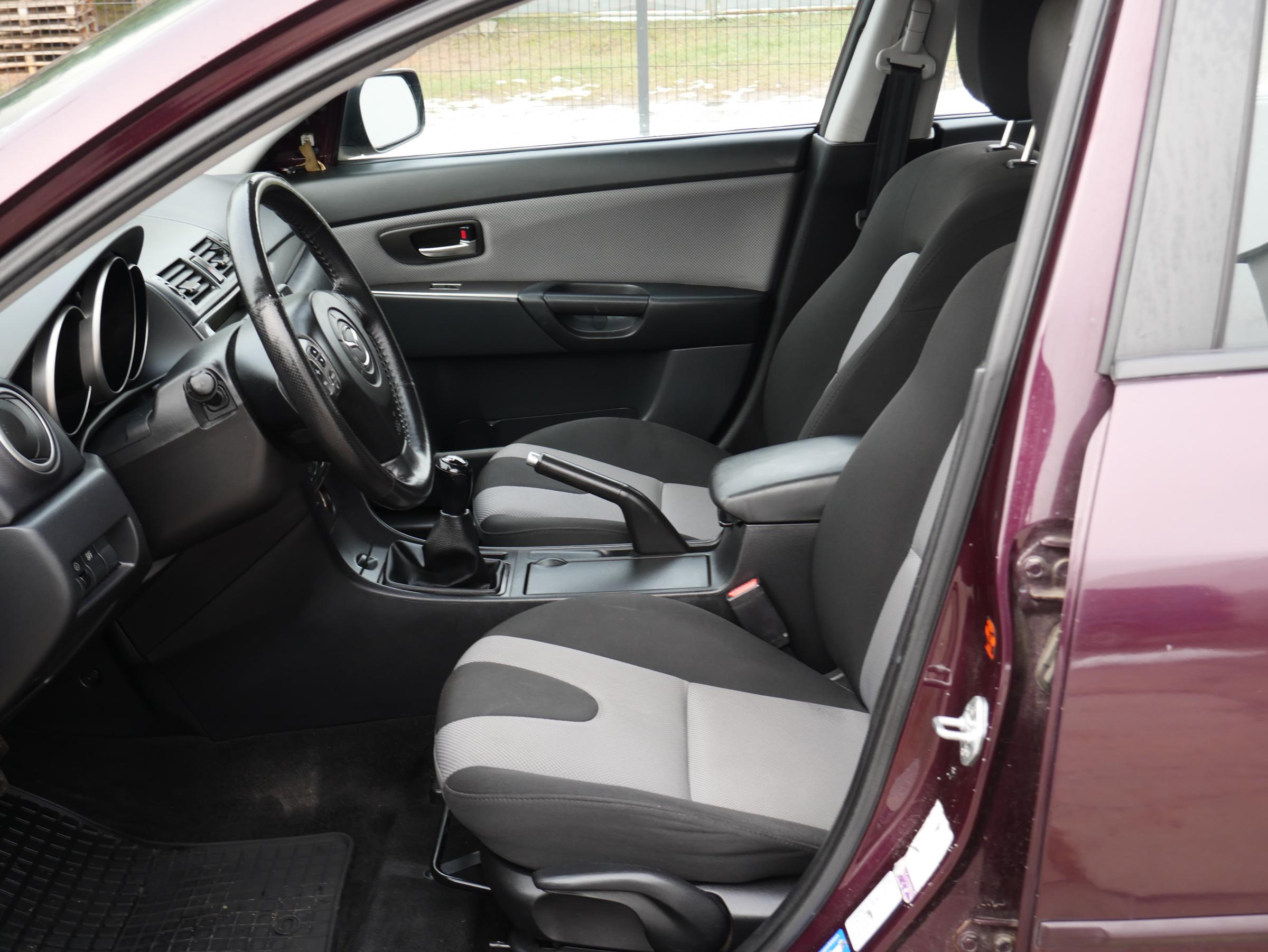 Mazda 3, 2007 - pohled č. 9