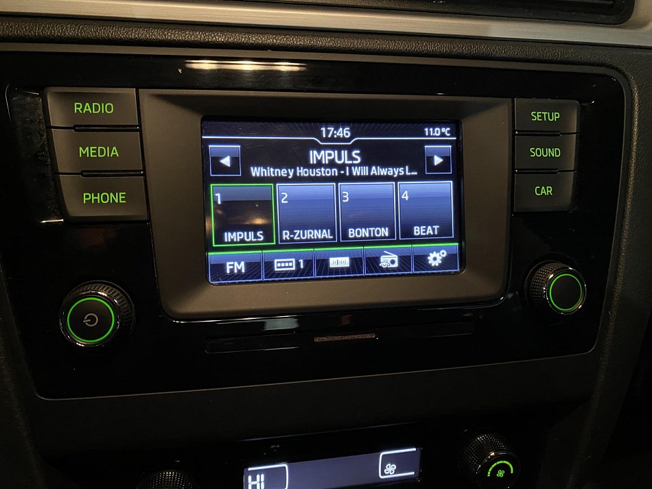 Škoda Rapid 1.4 TDi Ambition