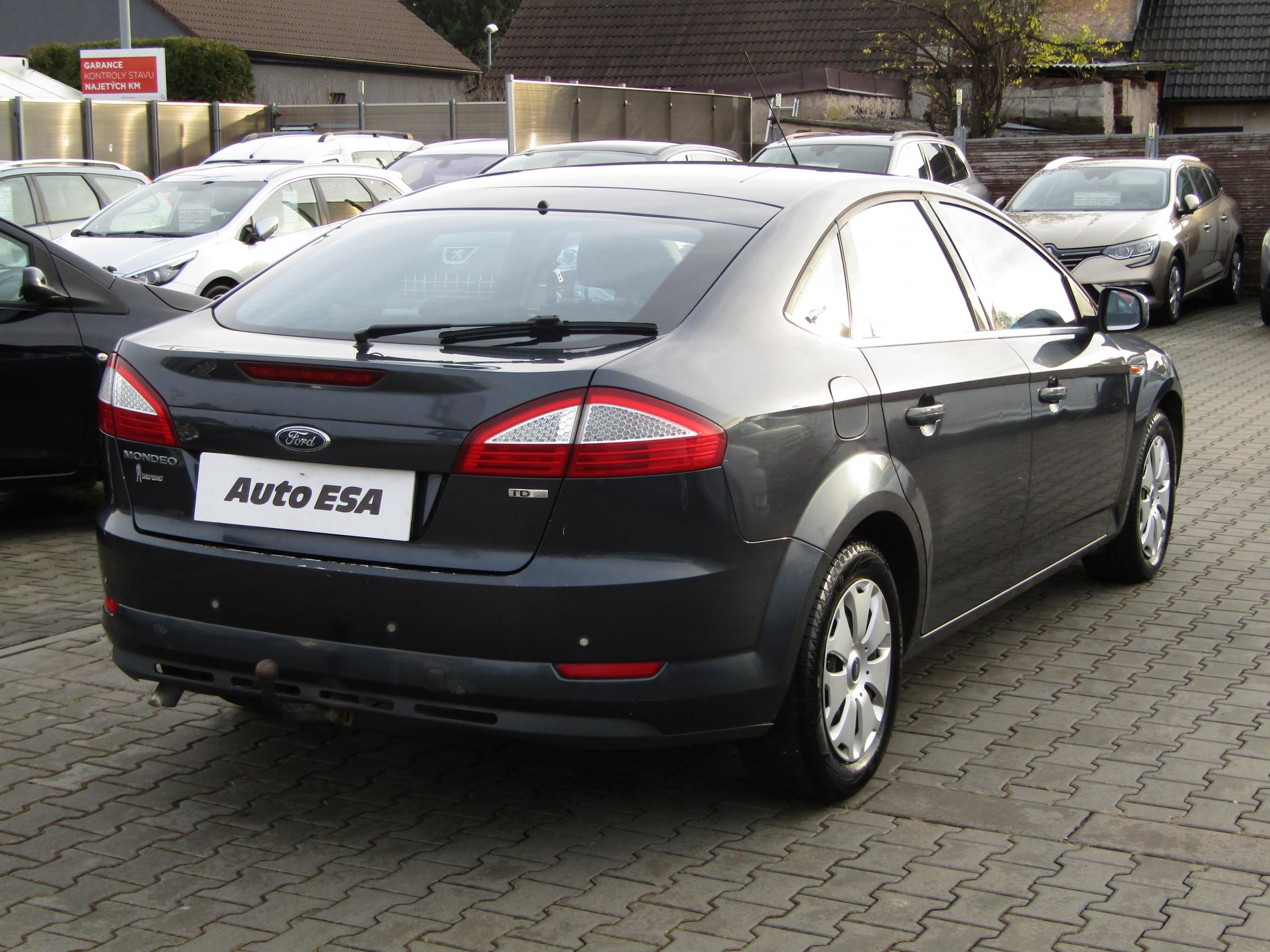 Ford Mondeo, 2010 - pohled č. 4