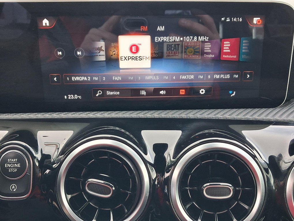 Mercedes-Benz Třída A 1.3L 