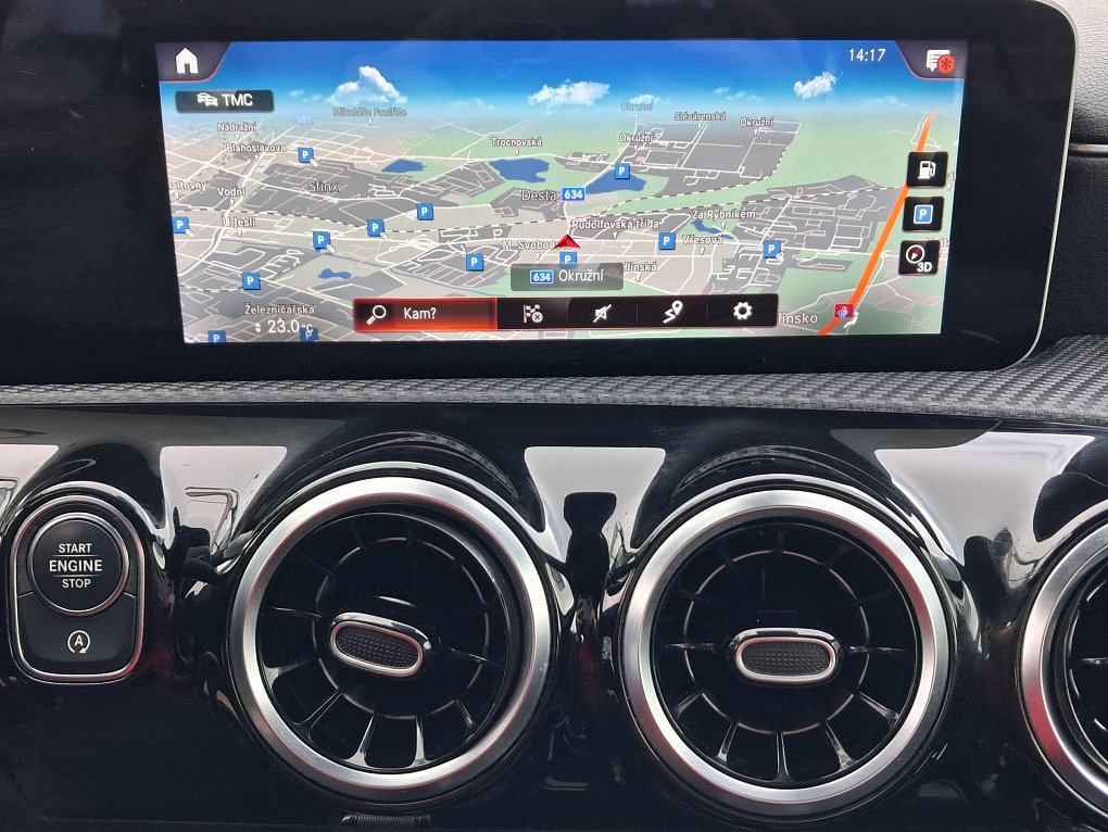 Mercedes-Benz Třída A 1.3L 