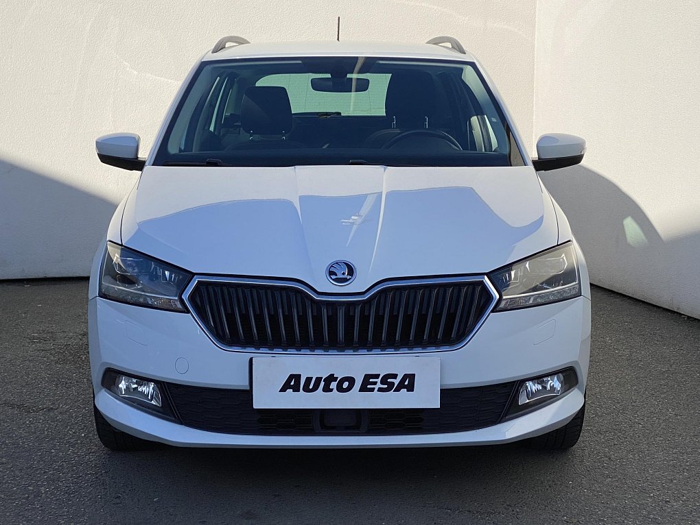 Škoda Fabia III 1.0TSi 