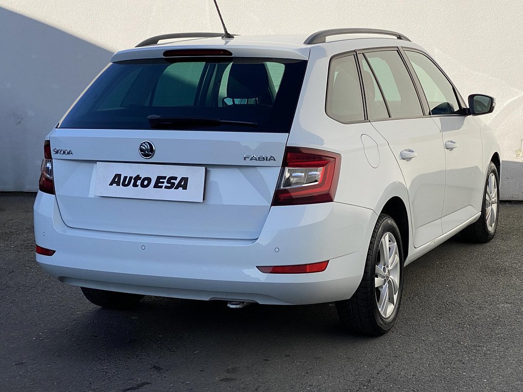Škoda Fabia III 1.0TSi 