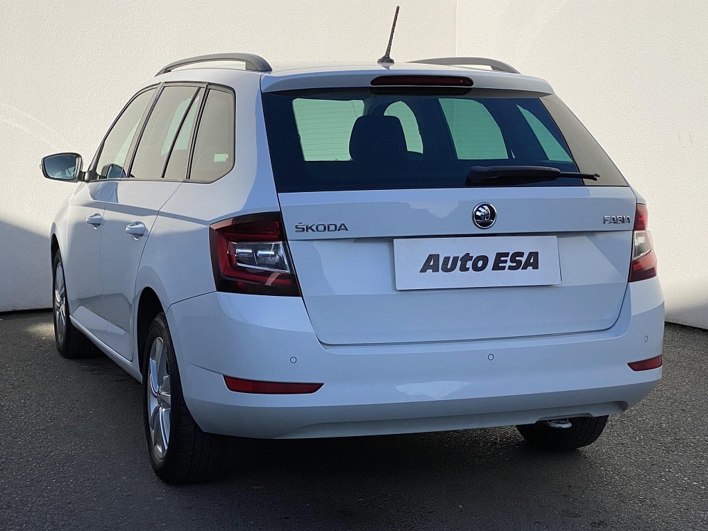 Škoda Fabia III 1.0TSi 