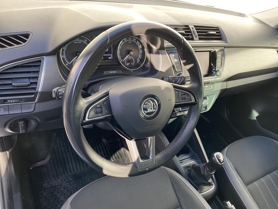 Škoda Fabia III 1.0TSi 