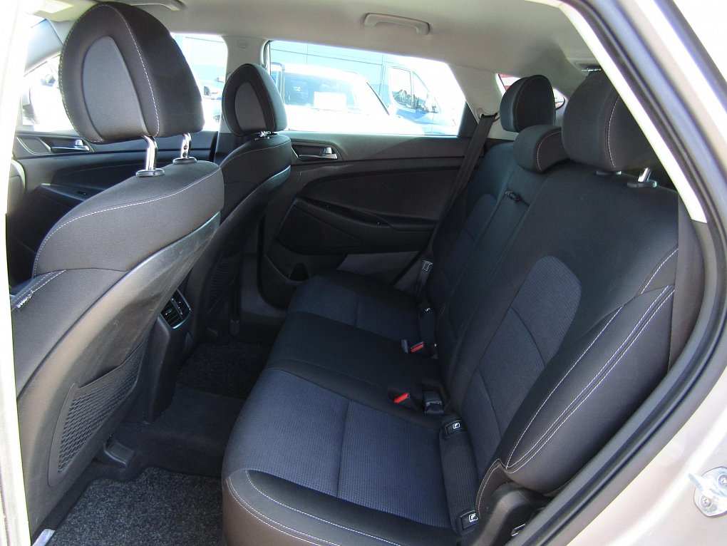 Hyundai Tucson 1.7CRDi 