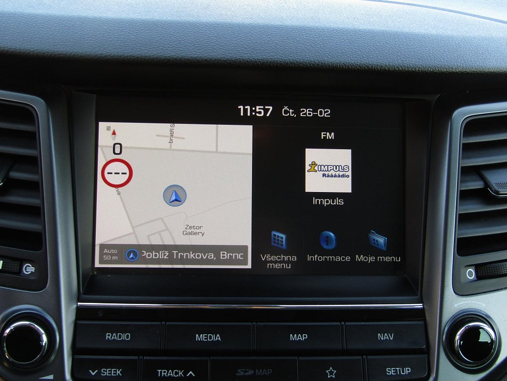 Hyundai Tucson 1.7CRDi 