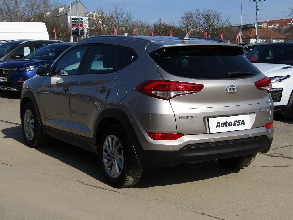 Hyundai Tucson 1.7CRDi 