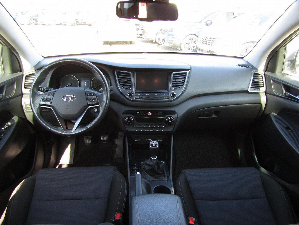Hyundai Tucson 1.7CRDi 