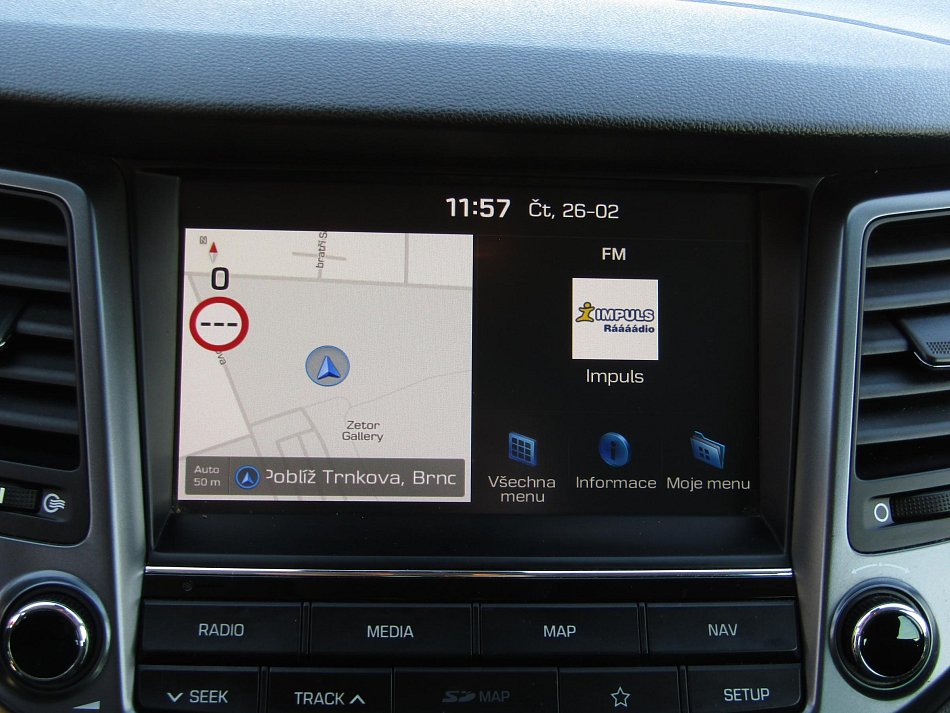 Hyundai Tucson 1.7CRDi 