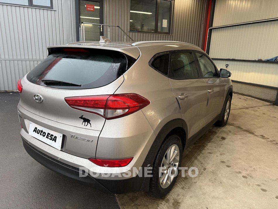 Hyundai Tucson 1.7CRDi 