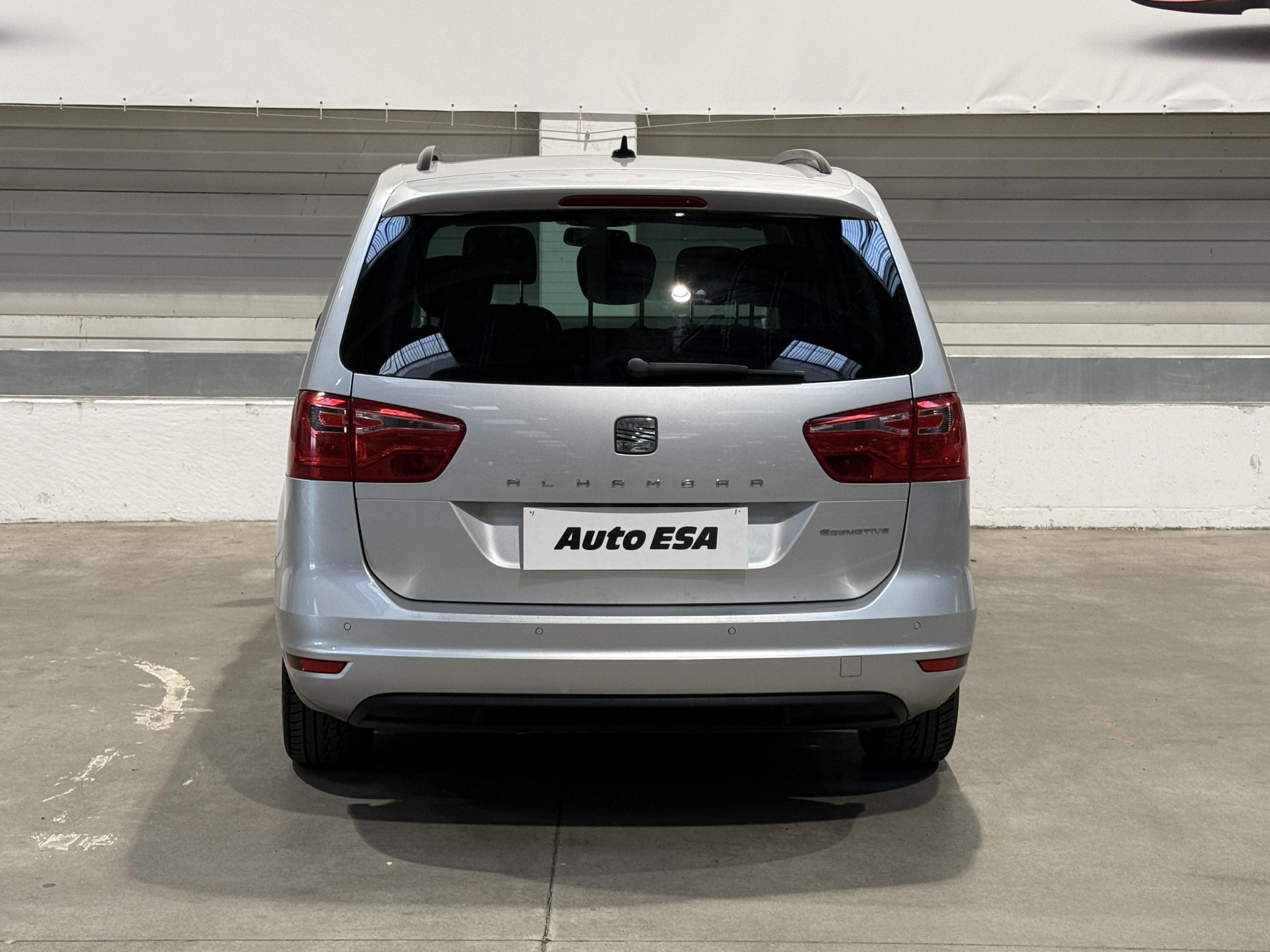 Seat Alhambra, 2012 - pohled č. 5