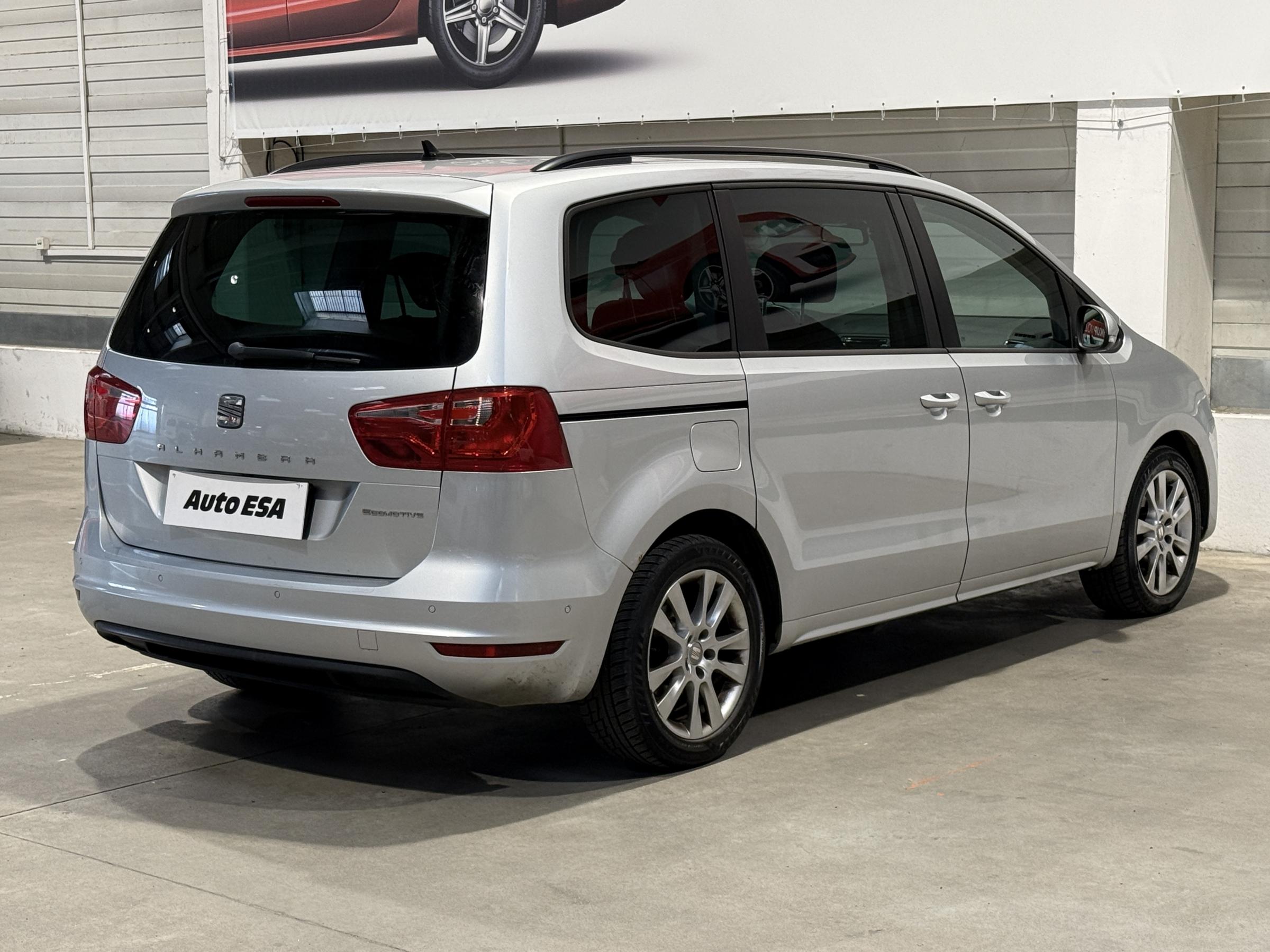 Seat Alhambra, 2012 - pohled č. 6