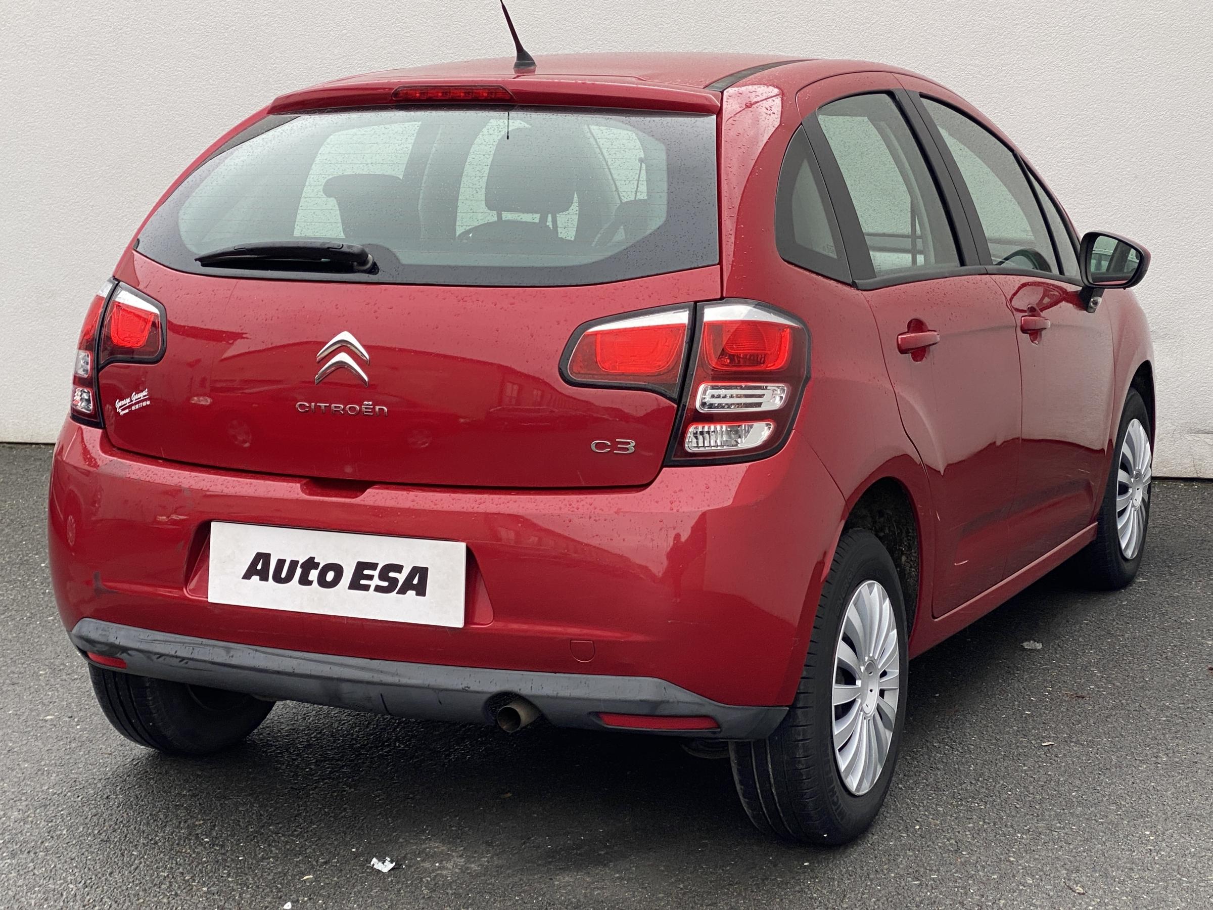 Citroën C3, 2016 - pohled č. 4