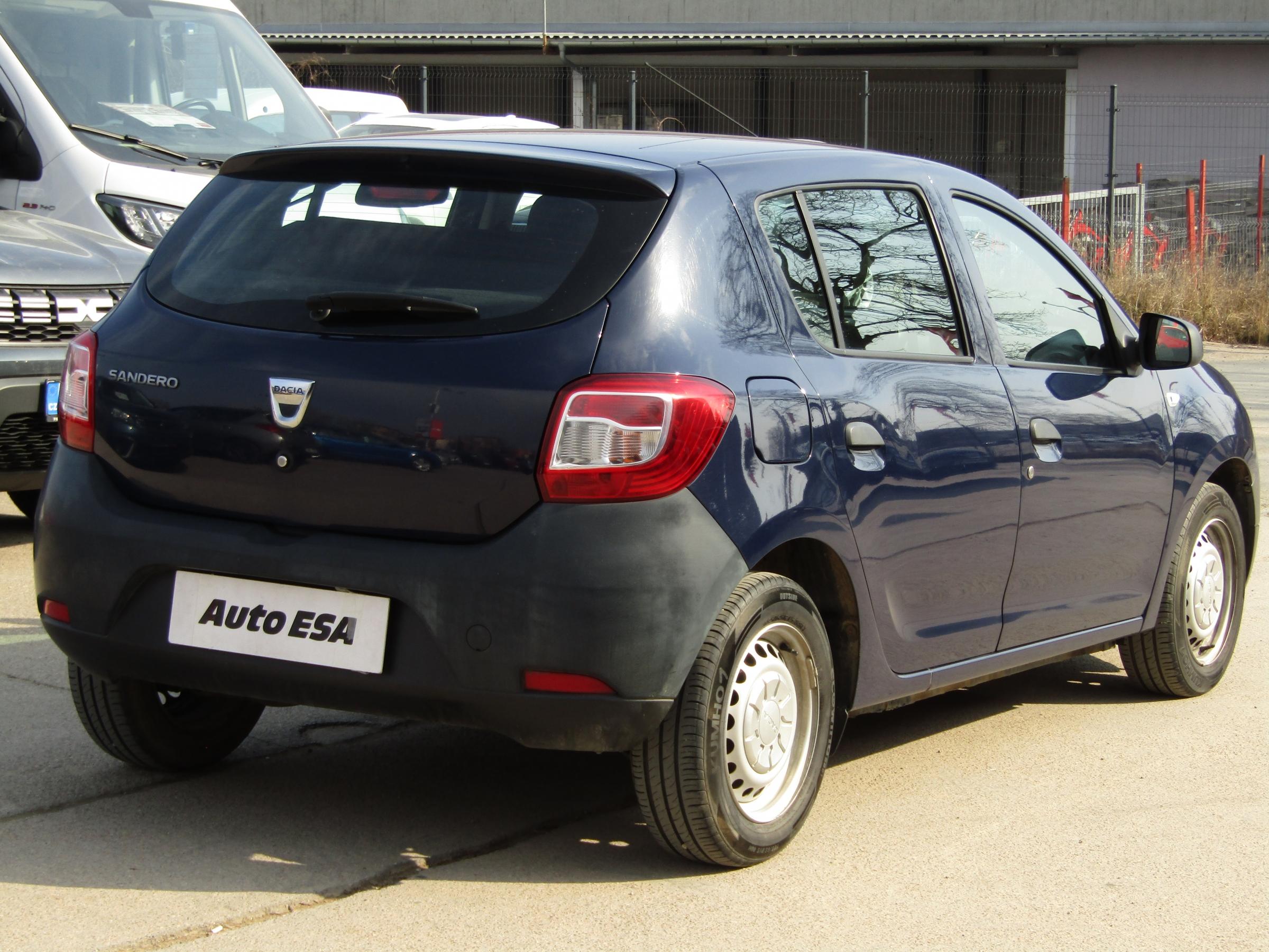 Dacia Sandero, 2014 - pohled č. 4