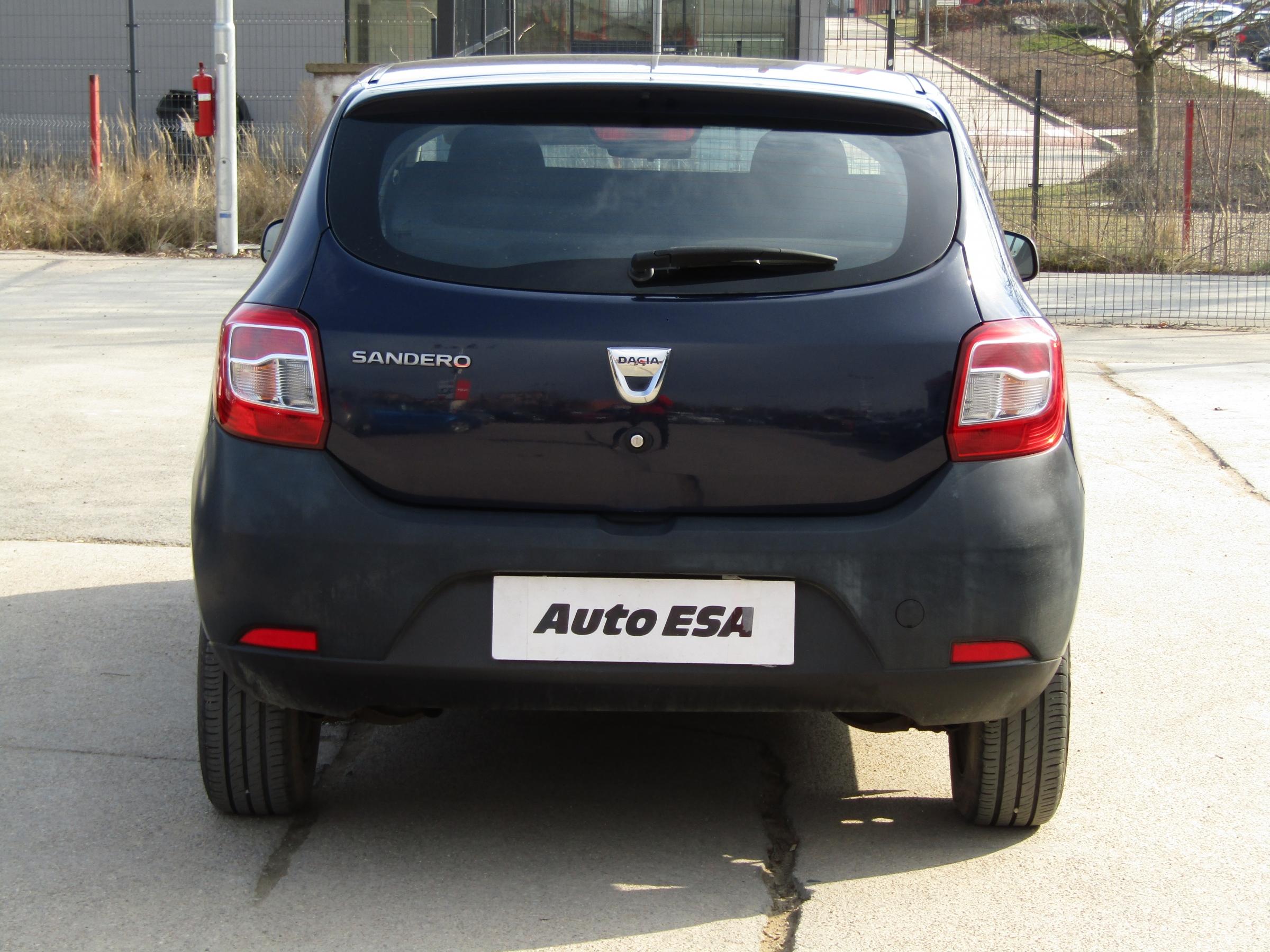 Dacia Sandero, 2014 - pohled č. 5