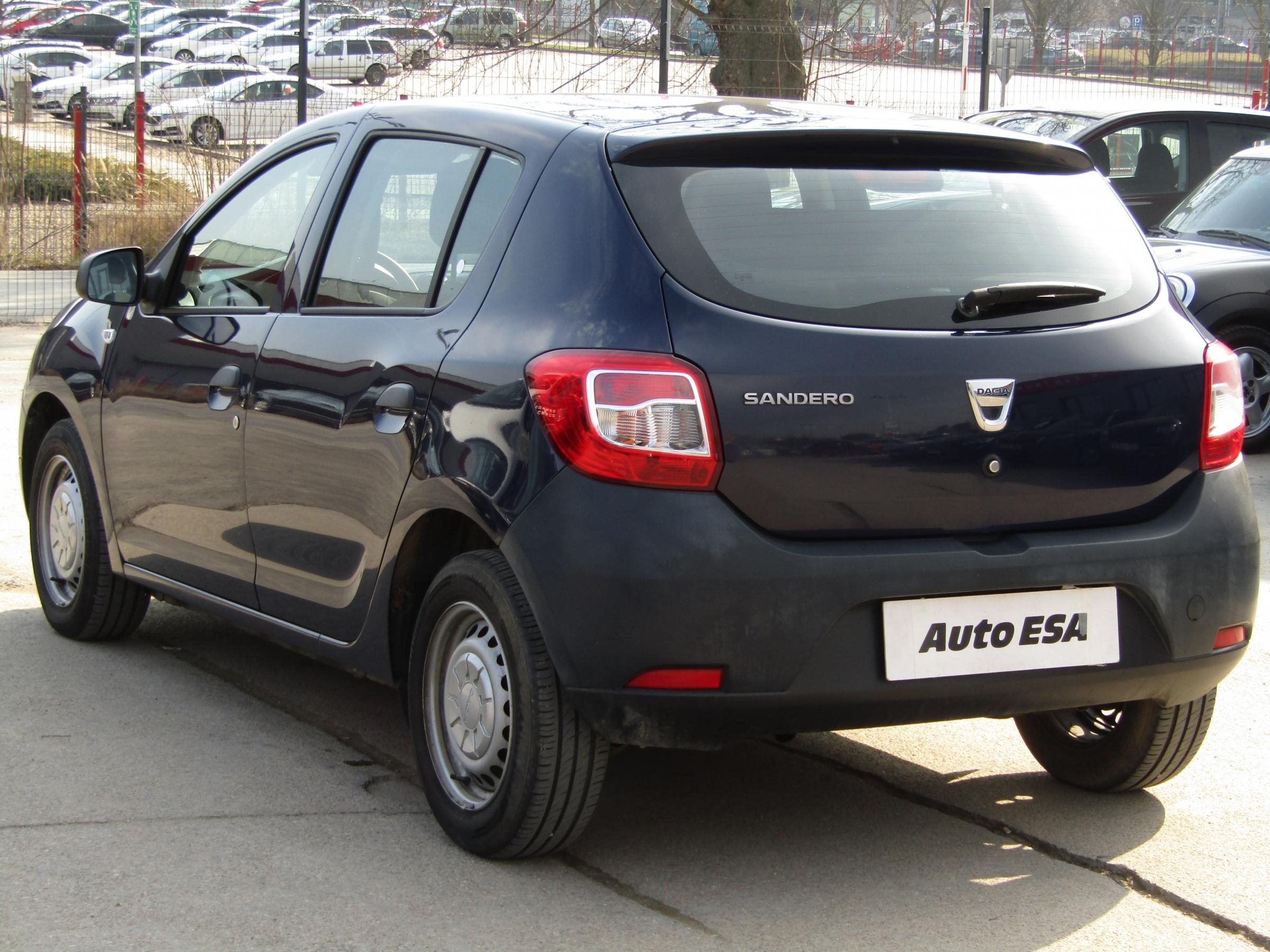 Dacia Sandero, 2014 - pohled č. 6