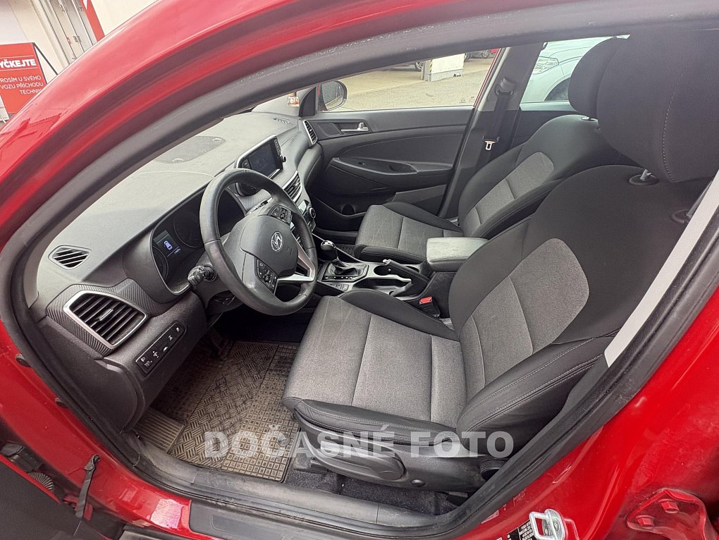 Hyundai Tucson 1.6 CRDI  4x4