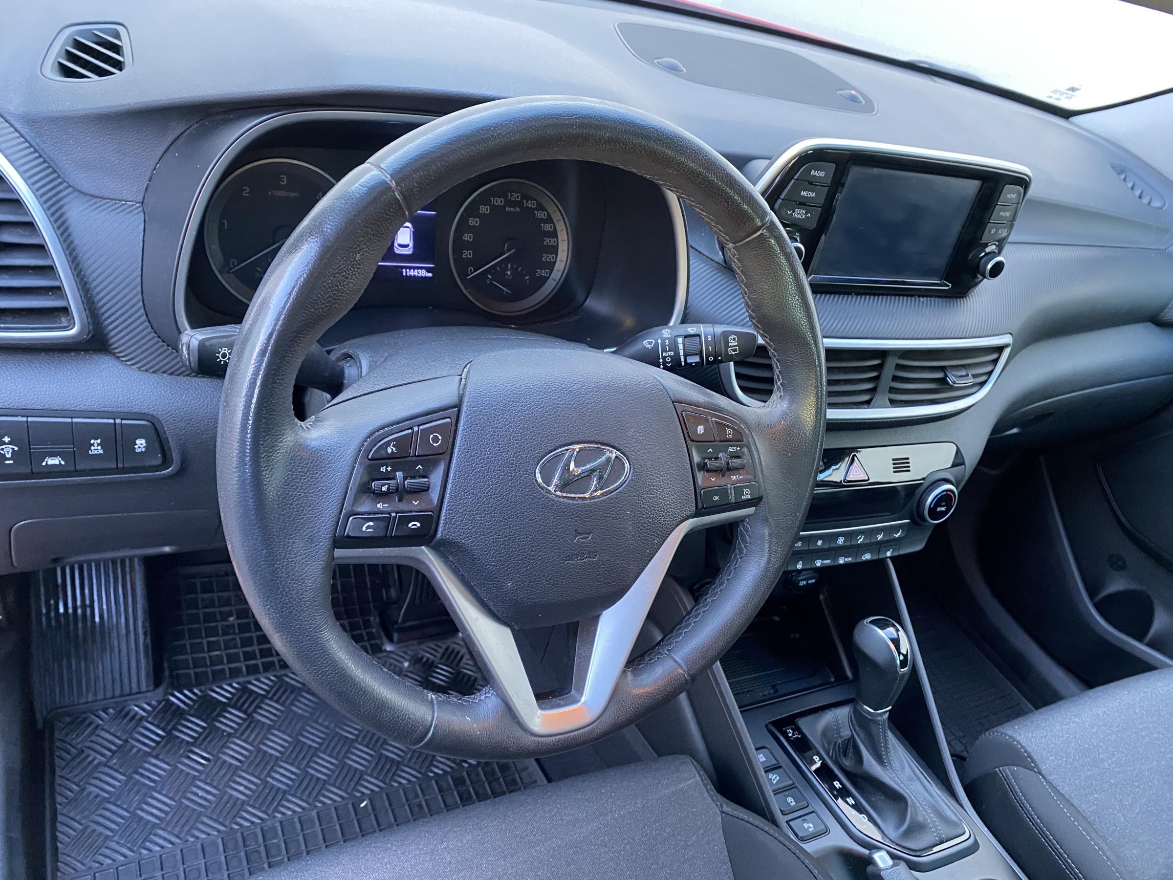 Hyundai Tucson, 2020 - pohled č. 13