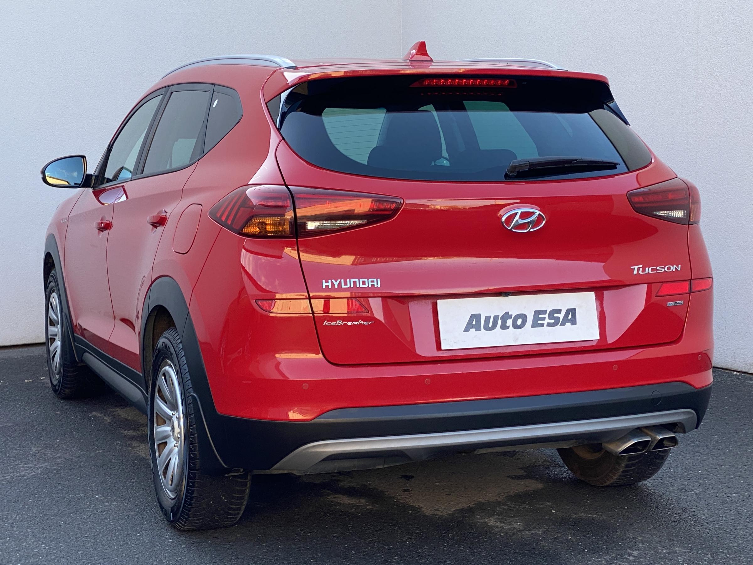 Hyundai Tucson, 2020 - pohled č. 6