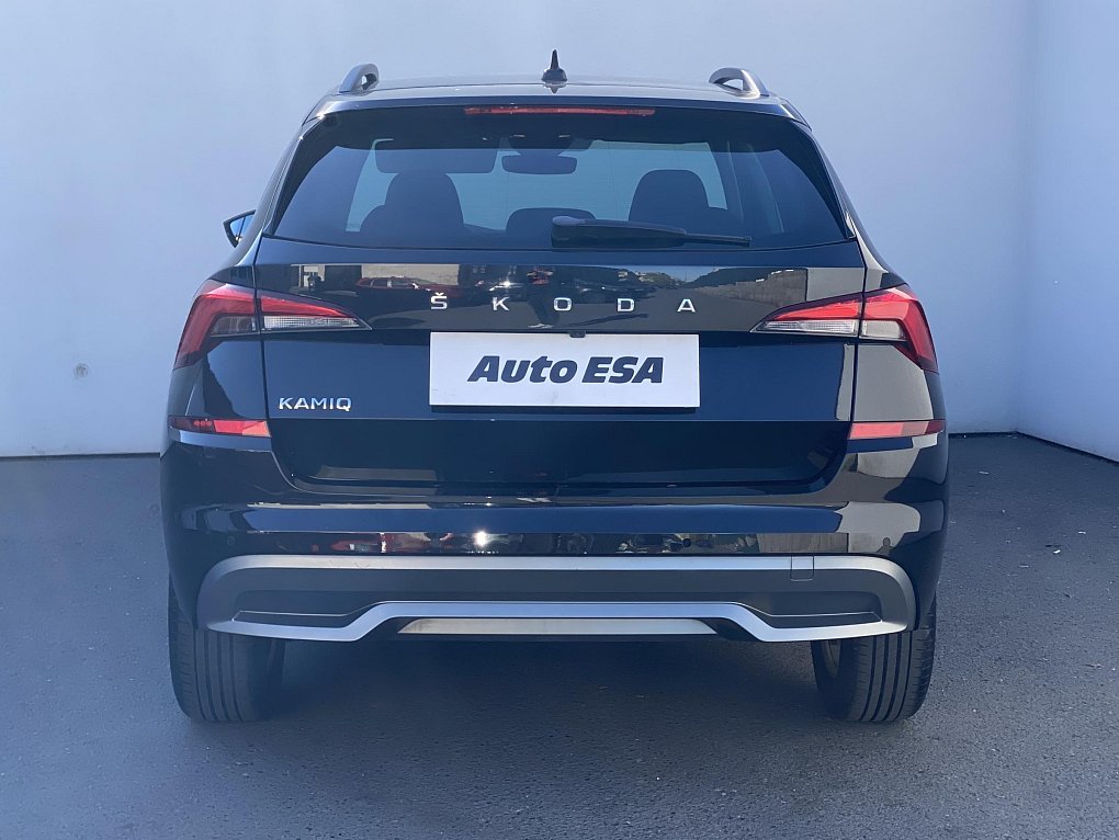 Škoda Kamiq 1.0 TSi Ambition