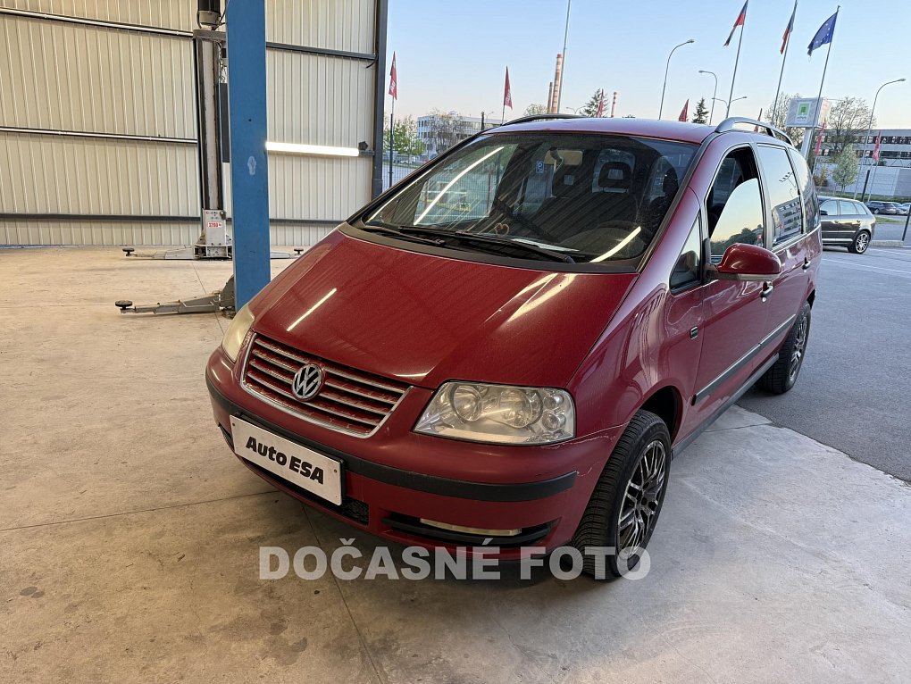 Volkswagen Sharan 1.9TDi 