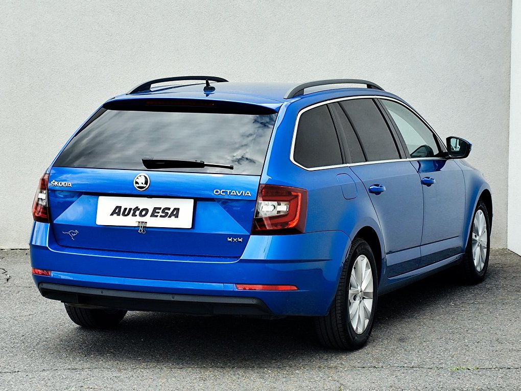 Škoda Octavia III 2.0 TDi Style 4x4