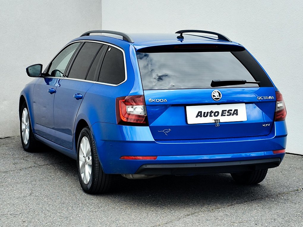 Škoda Octavia III 2.0 TDi Style 4x4