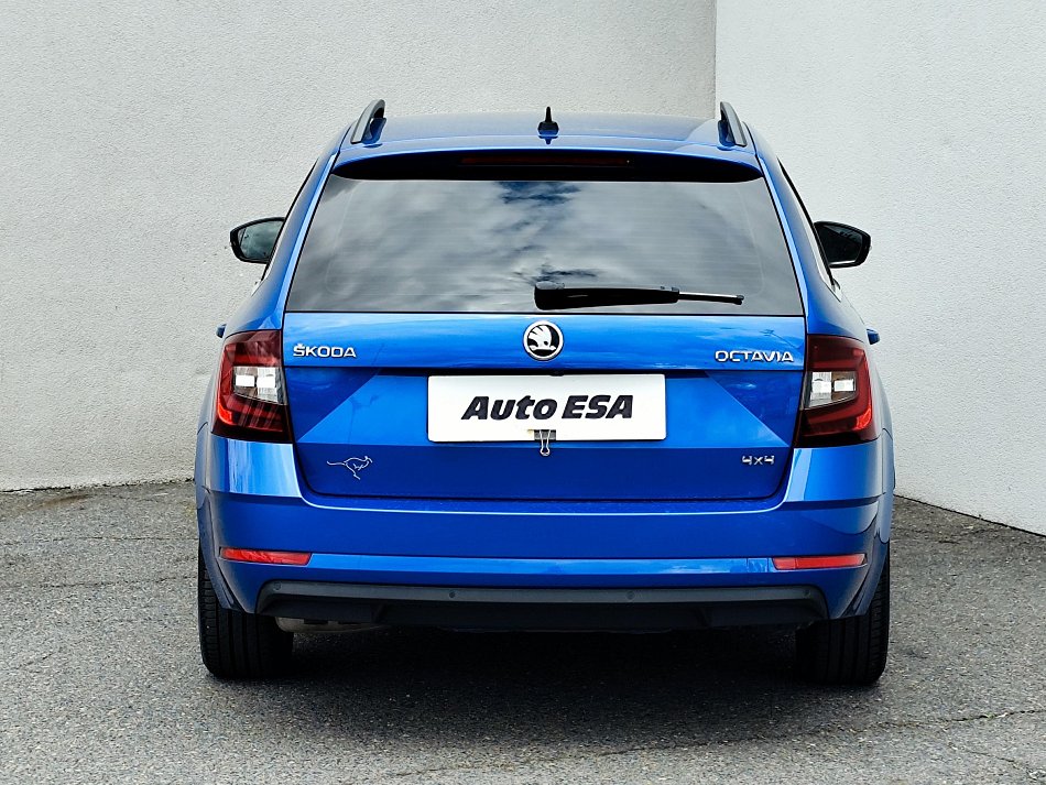 Škoda Octavia III 2.0 TDi Style 4x4
