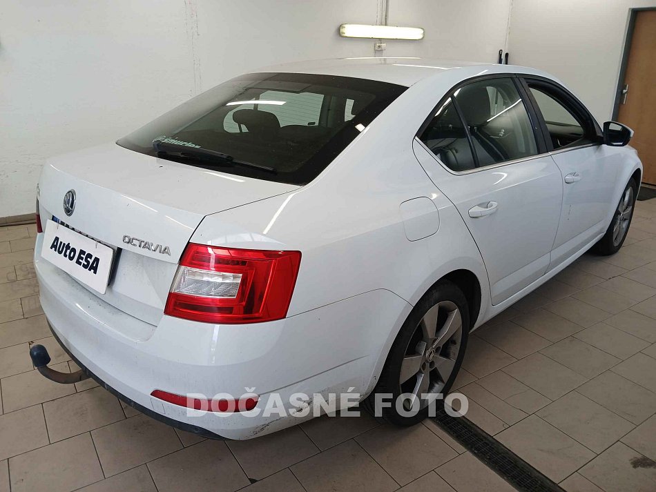 Škoda Octavia III 1.6 TDi 