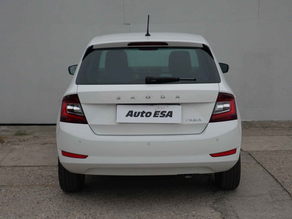 Škoda Fabia III 1.0 TSi Style