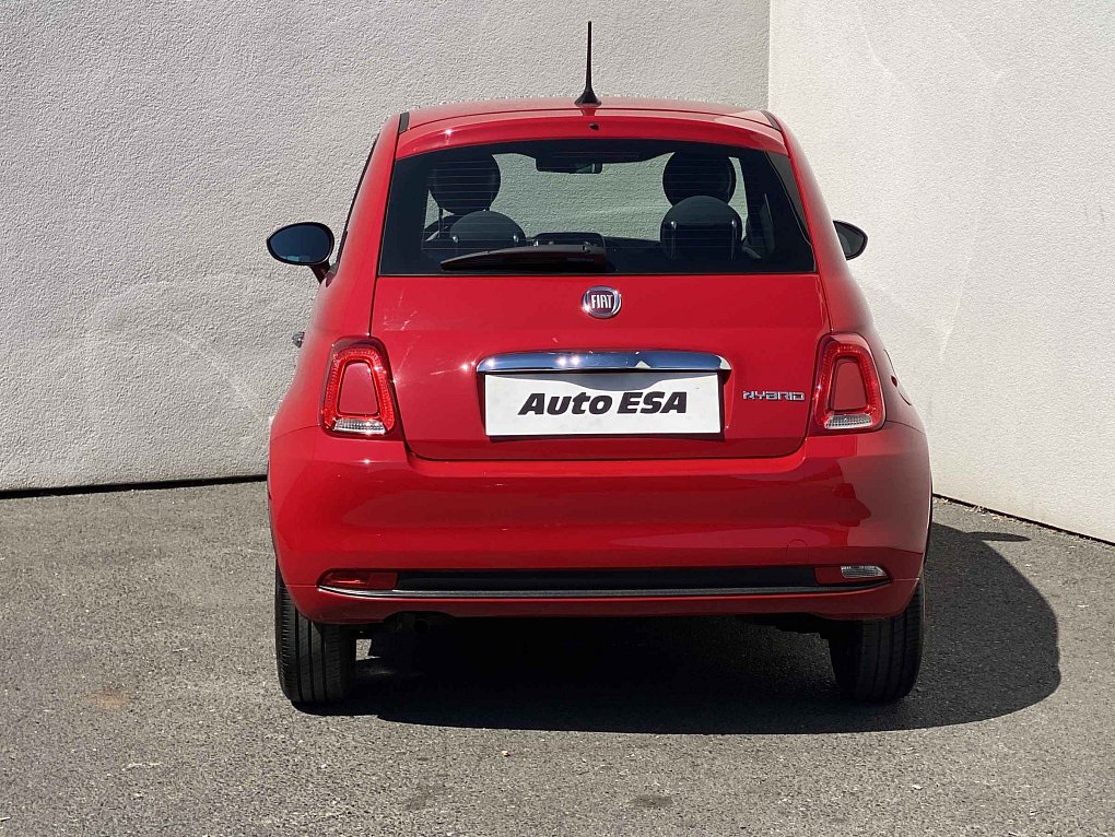 Fiat 500 1.0 MHEV 