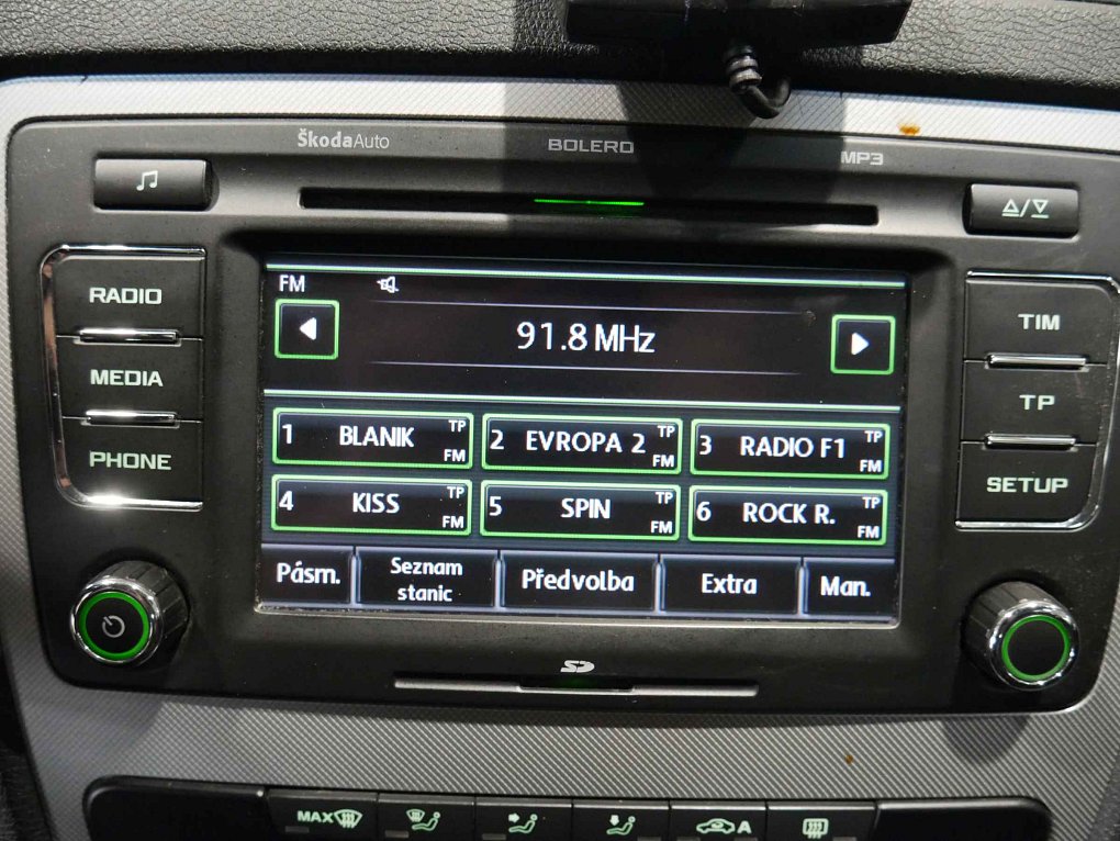Škoda Octavia II 2.0 TDi Elegance