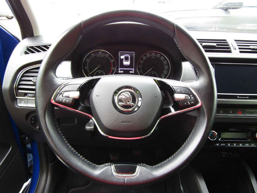 Škoda Fabia III 1.0 TSI Style