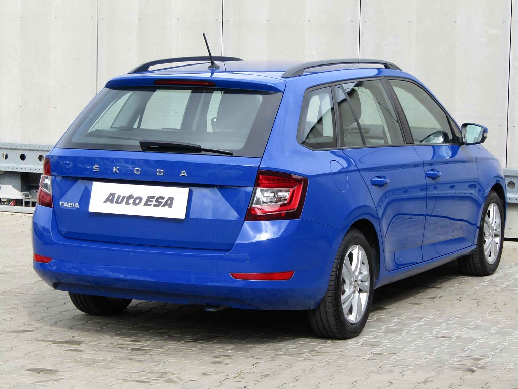 Škoda Fabia III 1.0 TSI Style