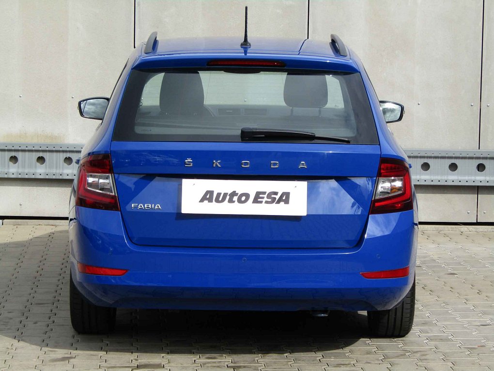 Škoda Fabia III 1.0 TSI Style