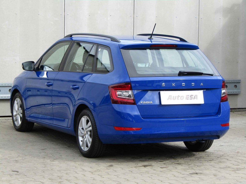 Škoda Fabia III 1.0 TSI Style