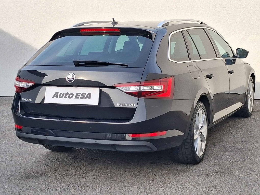 Škoda Superb III 2.0 TDI Style