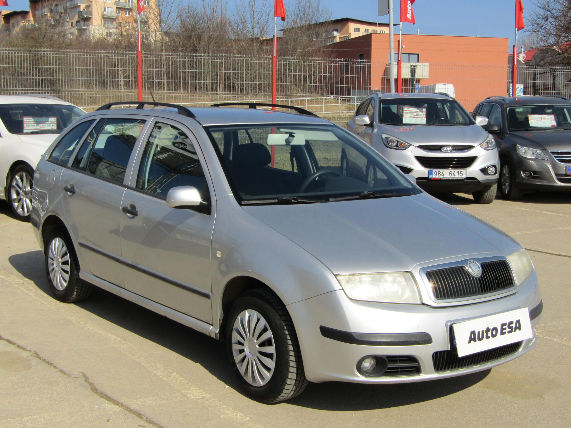 Škoda Fabia I, 2005 - pohled č. 1