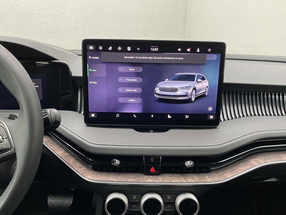 Škoda Superb IV 2.0 TSi L&K 4X4