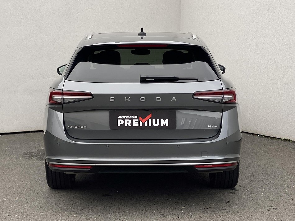 Škoda Superb IV 2.0 TSi L&K 4X4