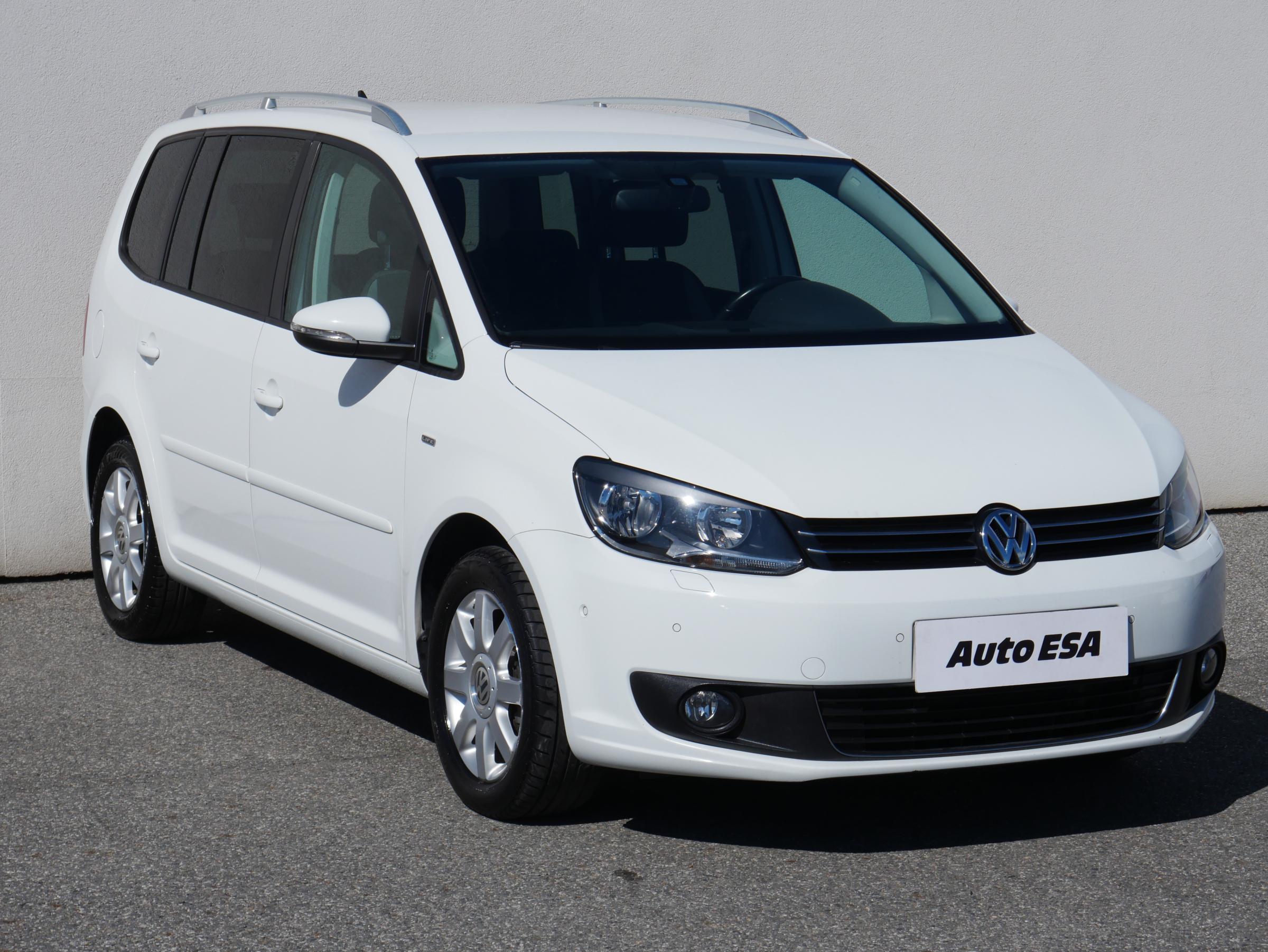 Volkswagen Touran, 2014