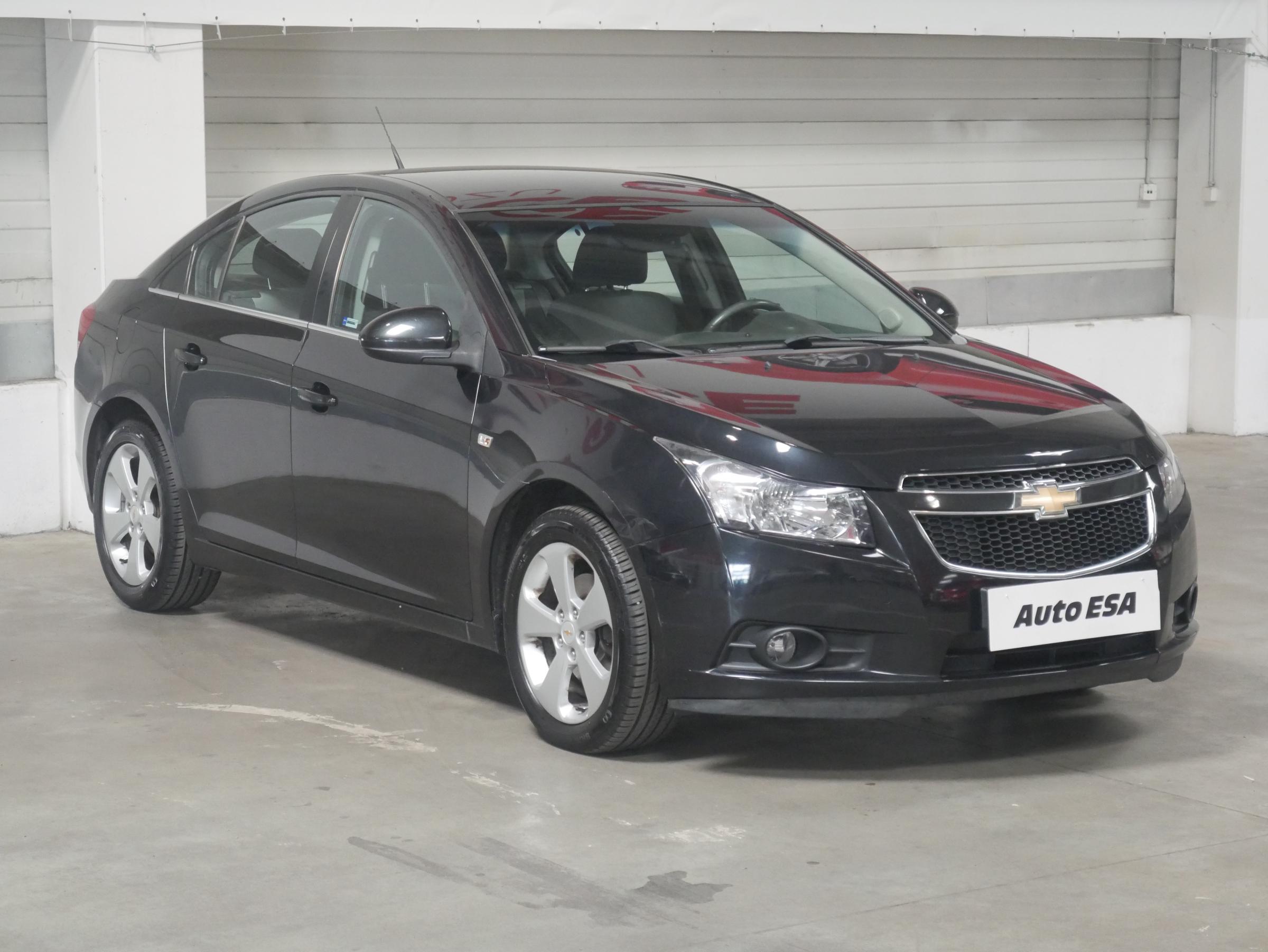 Chevrolet Cruze, 2010 - celkový pohled