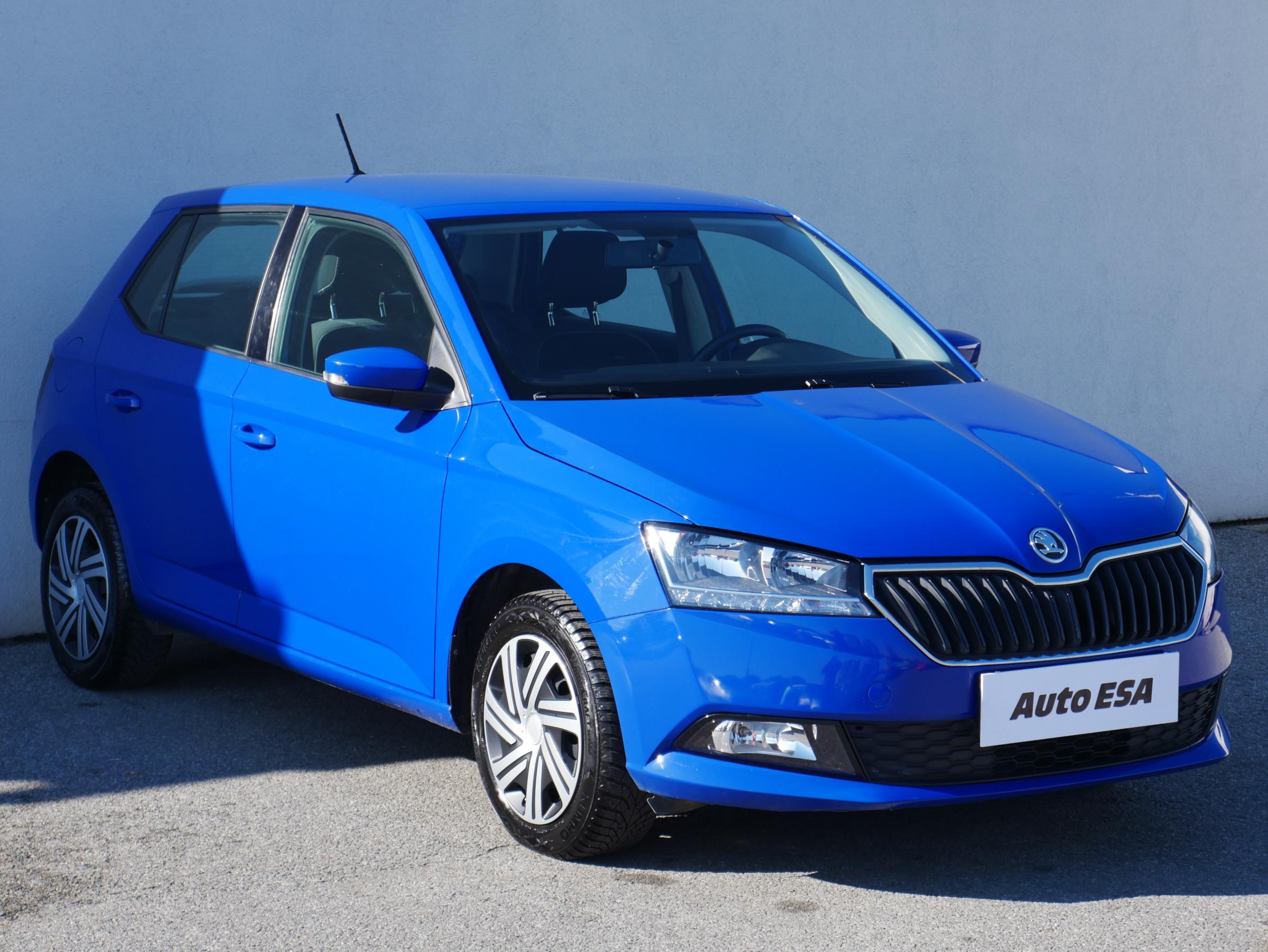 Škoda Fabia III, 2019