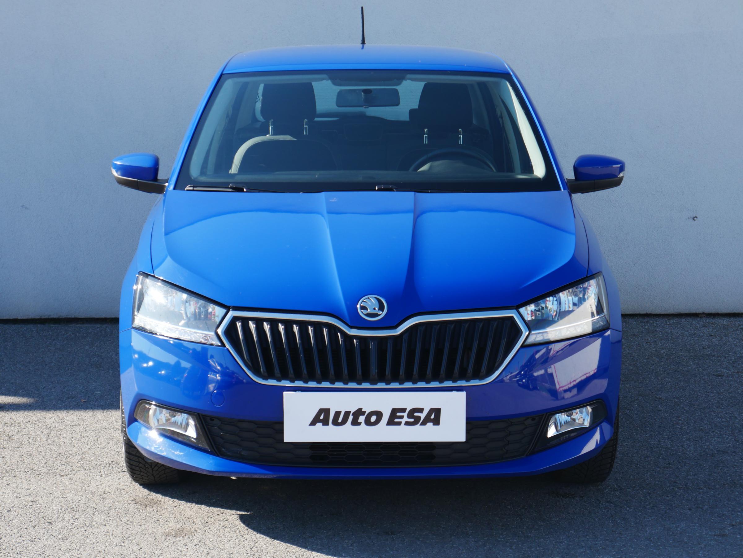 Škoda Fabia III, 2019 - pohled č. 2